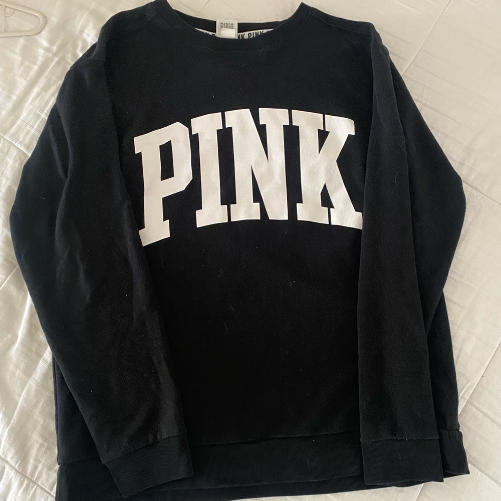 Pink oversized sweater